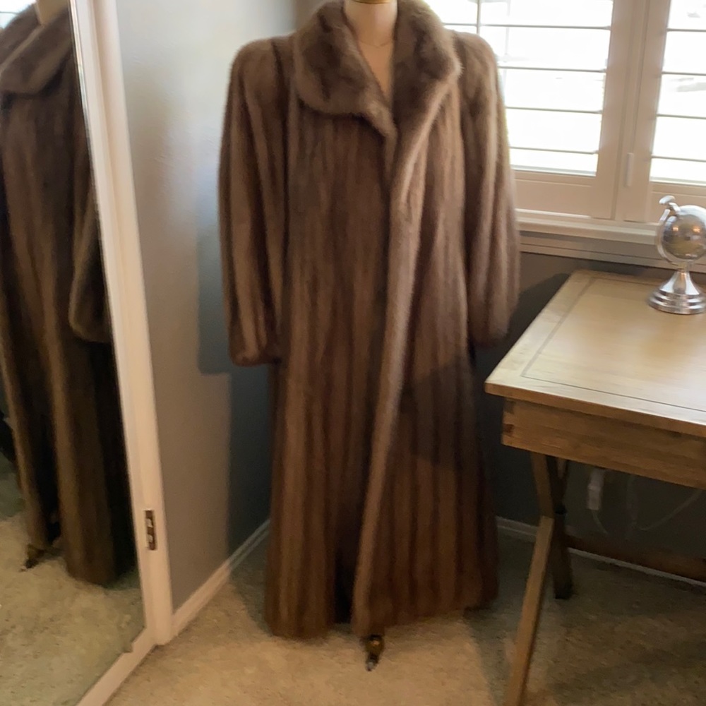 Mink coat